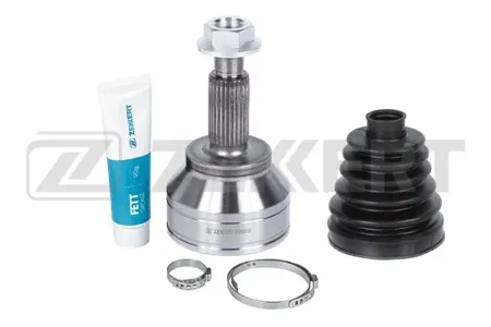 ZEKKERT GS5220 Шрус наружный Ford C-Max II 10-, Focus III 10-, Grand C-Max 10-, Kuga II 13-, МКПП, АКПП
