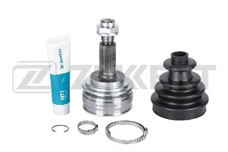 ZEKKERT GS5238 Шрус наружный Toyota Ractis (P100) 05-, Urban Cruiser (P100) 09-, Verso (P120) 10-, Yaris (P90, P130) 05-, АКПП, МКПП