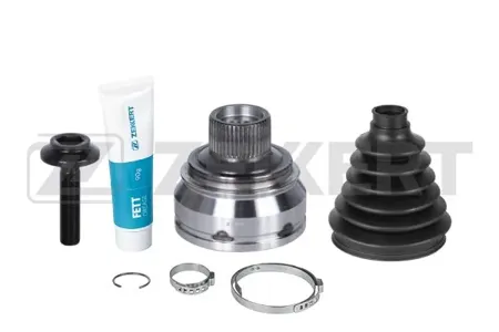 ZEKKERT GS5258 Шрус наружный Audi A4 IV 08-, A5 08-, A6 IV 11-, A7 11-, A8 III 10-, Q5 13-, Q7 II 16-, Q8 19-, VW Touareg III 18-