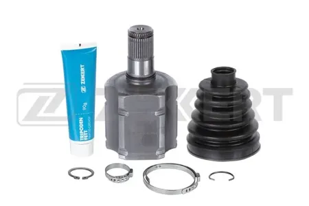 ZEKKERT GS5263 Шрус внутренний левый Audi A3 III 12-, Skoda Octavia (5E, NL3, NR3) 12-, Superb (3V5) 15-, VW Golf VII 12-, Passat VIII 14-, АКПП