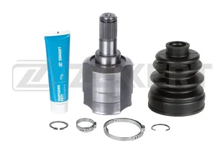 ZEKKERT GS5266 Шрус внутренний левый Hyundai Getz 05-, Santa Fe 01-, Santamo 00-, Tucson 04-, ix35 09-, МКПП