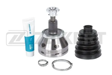 ZEKKERT GS5283 Шрус наружный Audi A1 11-, Seat Ibiza III, IV 02-, Toledo IV 13-, Skoda Fabia (6Y2, 542, NJ) 03-, VW Polo I,V 03-