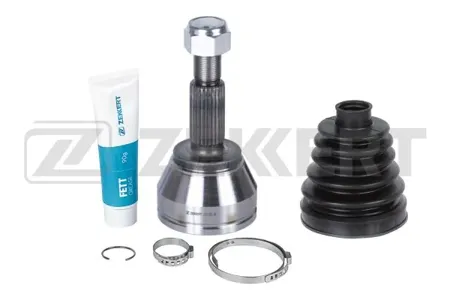 ZEKKERT GS5289 Шрус наружный Ford B-Max 12-, Fiesta VI 08-