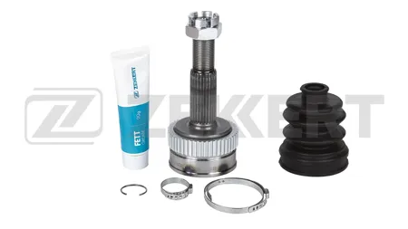 ZEKKERT GS5362 Шрус наружный Nissan Qashqai (J10, J11) 07-, X-Trail (T31, T32) 07-, Renault Koleos 08-, МКПП