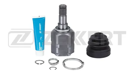 ZEKKERT GS5380 Шрус внутренний лев. Toyota Corolla (E120) 01-, Corolla Verso (R10) 04-, Matrix (E130) 02-