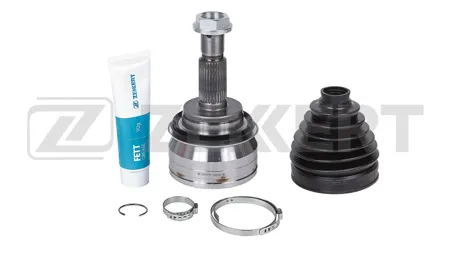 ZEKKERT GS5382 Шрус наружный Toyota LC Prado 120, 150 02-, FJ Cruiser (J10) 05-, Lexus (J12) 01-, АКППМКПП