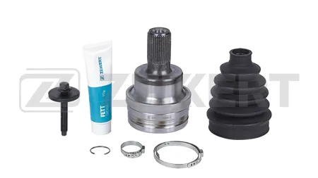 ZEKKERT GS5409 Шрус наружный Ford Kuga 08-, Volvo XC90 I,II 03-, XC60 08-, S60 I,II 01-, S80 I,II 99-, XC70 I,II 97-, S40 I,II 96-, S90 97-