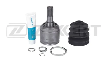 ZEKKERT GS5530 Шрус внутренний Hyundai Santa Fe III 12-, Elantra III 00-, Grand Santa Fe 13-, АКППМКПП