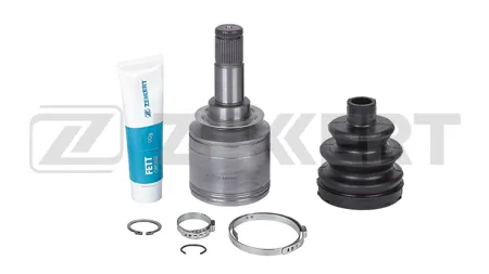 ZEKKERT GS5537 Шрус внутренний лев. Mercedes M-Class (W166) 11-, GL-Class (X166) 12-, GLE (W166) 15-, GLS (X166) 15-, АКПП