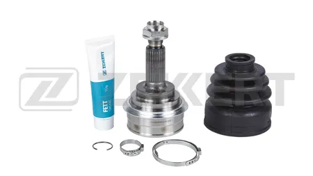 ZEKKERT GS5682 Шрус наружный передний правый АКПП Subaru Forester (SF) 97-, Impreza (GF,GC) 95-, Legacy (BD,BG,BE,BH) 96-