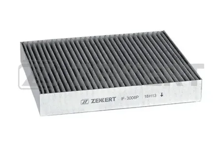 ZEKKERT IF3006P Фильтр салона антибакт. Chevrolet Aveo (T300) 11-, Cruze (J300, J305, J308) 09-, Spark (M300) 13-, Opel Astra H, J 06-, Zafira C 11-