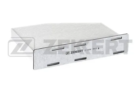 ZEKKERT IF3009 Фильтр салона Audi Q3 11-, VW Golf V, VI 03-, VW Passat VI, VII 05-, Tiguan 07-, Skoda Octavia (1Z3, 1Z5) 04- (замена для IF-3010)