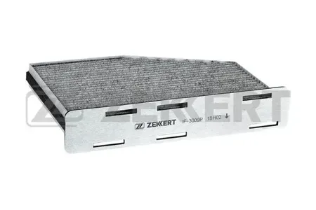 ZEKKERT IF3009P Фильтр салона антибакт. Audi A3 II, III 03-, VW Golf V, VI 03-, VW Passat VI, VII 05-, Tiguan 07-, Skoda Octavia (1Z3, 1Z5) 04-