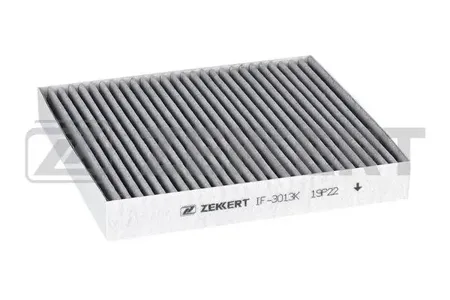 ZEKKERT IF3013K Фильтр салона угольн. Mitsubishi Outlander II, III 06-, ASX 10-, Lancer VIII 08-, L200 IV, V 15-, Pajero Sport III 15-