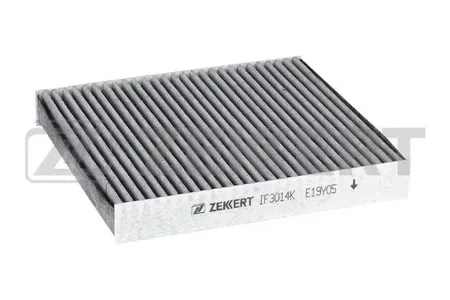 ZEKKERT IF3014K Фильтр салона угольн. Lexus GS350 (S19, L1) 12- , IS250 (E3) 13-, GS450 (L1) 12-, Nissan Almera (N16, V10, B10) 00-
