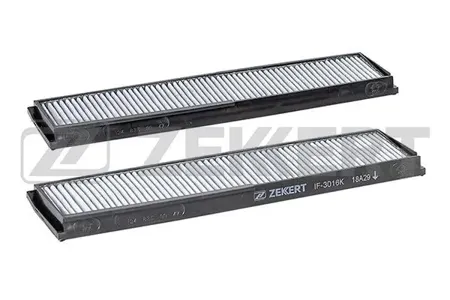 ZEKKERT IF3016K Фильтр салона угольн. ( комплект 2 шт.) Mercedes E-Class (A124, C124, S124, W124) 93-, 124 (S124, W124) 92-