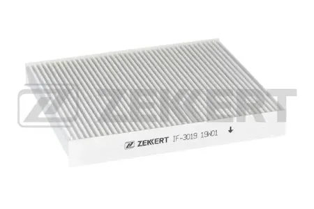 ZEKKERT IF3019 Фильтр салона Audi A2 00-, Seat Ibiza III, IV, V 02-, Skoda Fabia (6Y235, 5J) 99-, Great Wall F7, F7x 18-, Haval Jolion 21-