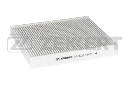 ZEKKERT IF3020 Фильтр салона VW Polo V 10-, Skoda Rapid (NH1, NH3, NK3, NK6) 12-, Fabia (5J2, 5J5, NJ3, NJ5) 10-, Roomster (5J, 5J7) 10-