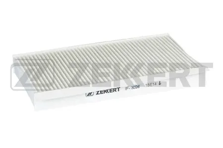 ZEKKERT IF3026 Фильтр салона Land Rover Range Rover Sport 05-, Discovery III, IV 04-