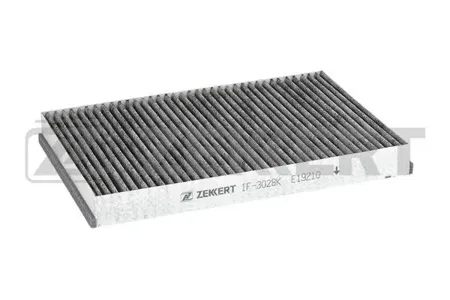 ZEKKERT IF3028K Фильтр салона угольн. Opel Astra G, H, J 98-, Zafira A 99-
