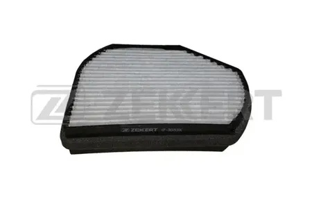 ZEKKERT IF3033K Фильтр салона угольн. Mercedes E-Class (W210, S210, VF210) 95-, C-Class(W202, S202) 93-, SLK (R170) 96-, CLK (A208, C208) 97-