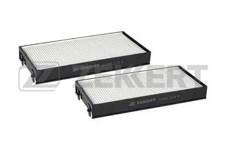 ZEKKERT IF3035 Фильтр салона ( комплект 2 шт.) BMW X5 (E70, F15, F85) 06-, X6 (E71, E72, F16, F86) 08-