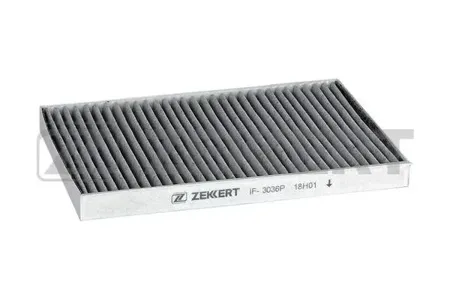 ZEKKERT IF3036P Фильтр салона антибакт. Hyundai i30 07-, Kia Ceed I, II 06-, Pro Ceed 08-