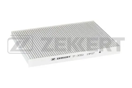 ZEKKERT IF3050 Фильтр салона Audi A3 96-, VW Golf III, IV 93-, Polo III 94-, Passat V 00-, Skoda Octavia (1U2, 1U5) 96-, Superb (3U4) 01-