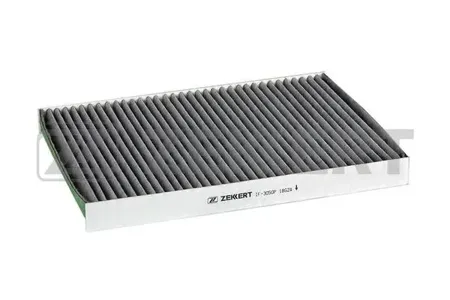 ZEKKERT IF3050P Фильтр салона антибакт. Audi A3 96-, VW Golf III,IV 93-, Polo III 94-, Passat V 00-, Skoda Octavia (1U2, 1U5) 96-, Superb (3U4) 01-
