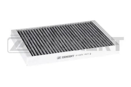 ZEKKERT IF3067K Фильтр салона угольн. Volvo XC60 08-, XC70 II 07-, S80 II 06-, S60 II 10-, Land Rover Freelander II 06-, Range Rover Evoque 11-
