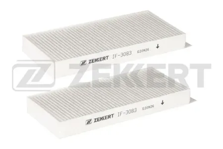 ZEKKERT IF3083 Фильтр салона SsangYong Actyon I, II 05-, Actyon Sport s 07-, Kyron 05-