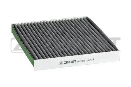 ZEKKERT IF3101P Фильтр салона антибакт. Mazda 2 03-, 6 I, II 02-, CX-7 07-, Faw Besturn B50 09-