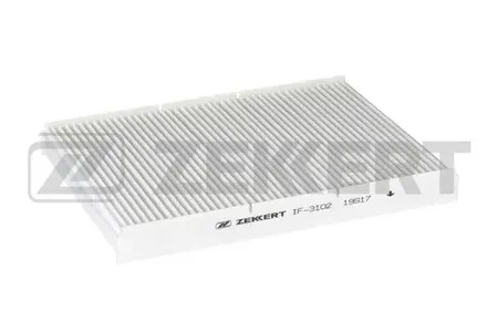ZEKKERT IF3102 Фильтр салона Audi A3 97-, Skoda Octavia (1U2, 1U5) 96-, VW Polo III 94-, Golf IV 97-, Bora 98-, Lupo 98-, New Beetle 98-