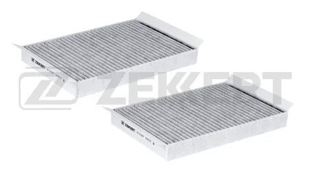 ZEKKERT IF3104P Фильтр салона антибакт. ( комплект 2 шт.) Mercedes S-Class (W221) 05-