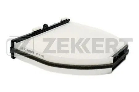 ZEKKERT IF3105 Фильтр салона Mercedes E-Class (W212, S212, A207, C207) 09-, C-Class (W204, S204, C204) 07-, GLK-Class (X204) 08-, CLS (C218, X218) 11-