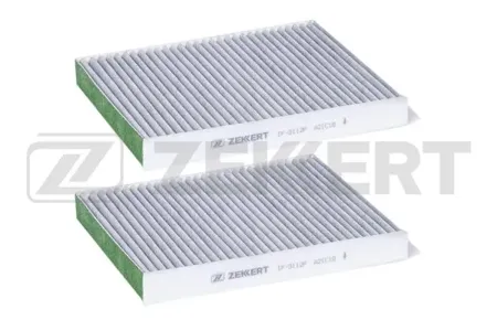 ZEKKERT IF3112P Фильтр салона антибакт. BMW 5 (F07, F10, F11) 09-, 6 (F06, F12, F13) 11-, 7 (F01-F04) 08-