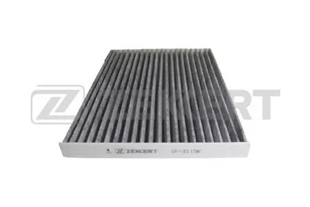 ZEKKERT IF3115K Фильтр салона угольн. Nissan Qashqai (J10, NJ10, JJ10E) 07-, X-Trail (T31) 07-