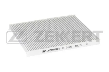 ZEKKERT IF3125 Фильтр салона Kia Rio II, III 05-, Cerato II, III 09-, Sportage II, III 04-, Hyundai Solaris IV 10-, Tucson I, III 04-, i40 11-