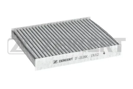 ZEKKERT IF3126K Фильтр салона угольн. Kia Soul 09-