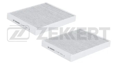 ZEKKERT IF3128P Фильтр салона антибакт. BMW 5 (E39) 95-, Bentley Arnage 98-, Rolls-Royce Silver Seraph 98-