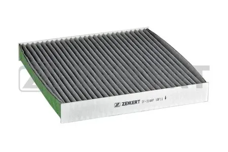 ZEKKERT IF3144P Фильтр салона антибакт. Honda Accord VII-IX 03-, legend IV 06-, CR-V III, IV 06-, Pilot II 08-, Civic VIII, IX 05-