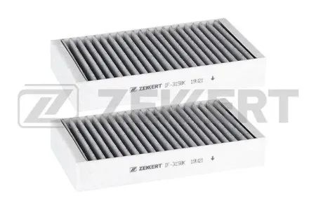 ZEKKERT IF3158K Фильтр салона угольн. Mercedes R-Class (W251, V251) 05-, GL-Class (X164) 06-