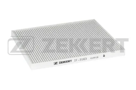 ZEKKERT IF3163 Фильтр салона Kia Sorento II 09-, Mohave 07-, Cerato 04-, Carnival II 06-, Spectra 04-