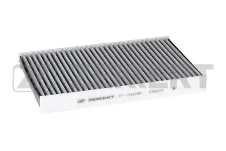 ZEKKERT IF3164K Фильтр салона угольн. Peugeot 307 00-, 308 07-, 408 10-, Citroen C2 03-, C3 02-, C4 I, II 04-, C4 Picasso 10-, DS4 11-