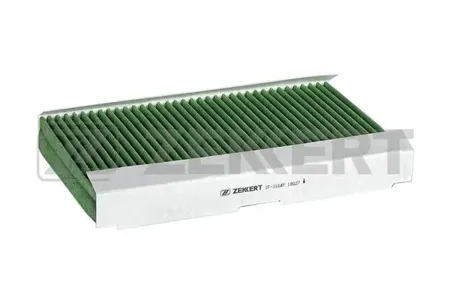 ZEKKERT IF3164P Фильтр салона антибакт. Peugeot 307 00-, 308 07-, 408 10-, Citroen C2 03-, C3 02-, C4 I, II 04-, C4 Picasso 10-, DS4 11-