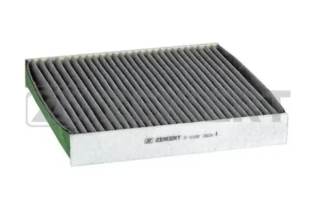 ZEKKERT IF3165P Фильтр салона антибакт. Ford Focus II 04-, C-Max 03-, Volvo S40 II 04-, V50 04-, C30 06-, Changan CS35 13-, CS35 Plus 21-