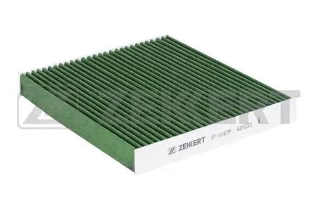 ZEKKERT IF3167P Фильтр салона антибакт. Kia Magentis I, II 05-, Hyundai Santa Fe II 06-, Sonata V 05-, Grand eur IV, V 05-