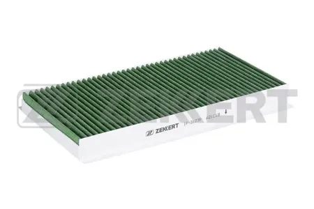 ZEKKERT IF3177P Фильтр салона антибакт. Opel Corsa C 00-, Vectra C 02-, Tigra B 04-, Co Mercedes o C 01-, Cadillac BLS 06-, Saab 9-3 (YS3F) 02-