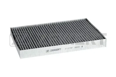 ZEKKERT IF3178P Фильтр салона антибакт. Audi A4 II, III 00-, A6 II 97-, Seat Exeo 08-