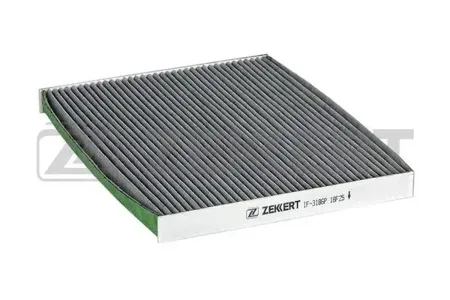 ZEKKERT IF3186P Фильтр салона антибакт. Hyundai Tucson I, III 04-, ix35 09-, Ioniq 19-, Kia Sportage II, III 07-, Niro 16-